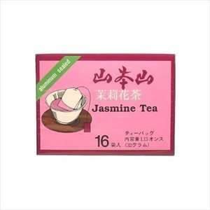  Yamamotoyama Jasmine Tea 16 bags #1360
