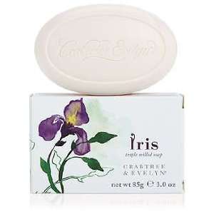  Iris Milled Bar Soap 40g Beauty