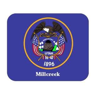  US State Flag   Millcreek, Utah (UT) Mouse Pad Everything 