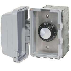  INF In Wall Waterproof Control Assembly   120 Volt: Patio 