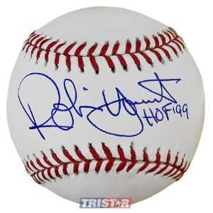 Tristar Productions I0019148 Robin Yount Autographed Ml Baseball 
