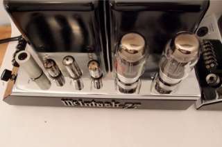 BEAUTIFULLY RESTORED PAIR McINTOSH MC75 MC 75 TUBE POWER AMPS 