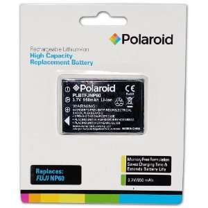 Polaroid High Capacity Fuji NP60 Rechargeable Lithium 