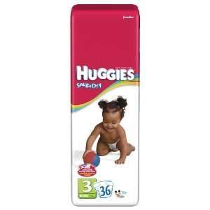 Huggies Diapers Snug & Dry Jumbo Pack Size 3   4 Pack