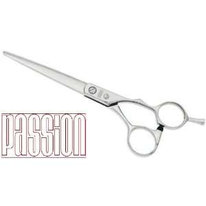  PASSION NEW SILVER MICROLIGHT HAIRDRESSING SCISSOR 5 