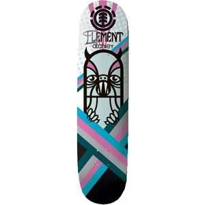  Element Atchley Microdot Skateboard Deck   8.25 