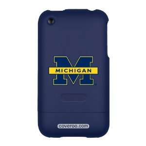  University of Michigan Design on AT&T iPhone 3G/3GS Case 