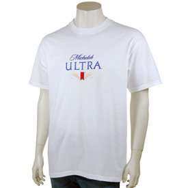  Michelob Ultra White T Shirt Large Clothing