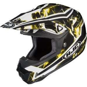  HJC Hydron Mens CL X6 Motocross Motorcycle Helmet   MC 3 
