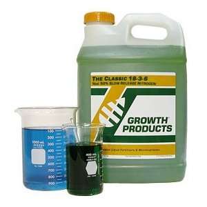  Growth Products Classic 18 3 6 w/ 50% Slow Release Nitrogen 
