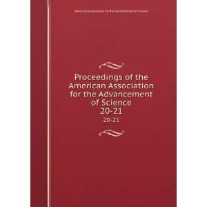  Proceedings of the American Association for the 