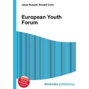  European Youth Forum Ronald Cohn Jesse Russell Books