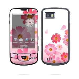  Samsung Galaxy (i7500) Decal Skin   Pink Daisy: Everything 
