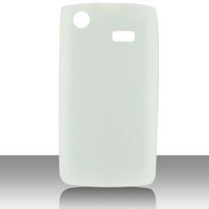  Samsung Captivate I897 Clear soft sillicon skin case 