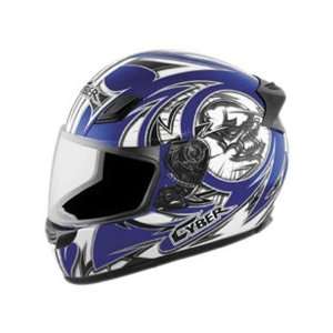  Cyber US 94 Full Face Helmet Small  Blue: Automotive