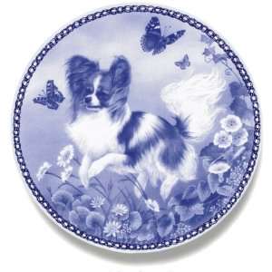  Papillon: I Believe I Can Fly Danish Blue Porcelain 