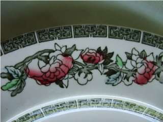 Discont Johnson Bros INDIAN TREE 9.3/4 Dinner PLATE  