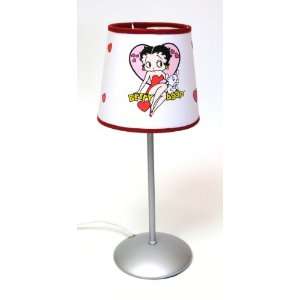  Betty Boop Collectible Childs Room Table Lamp Light