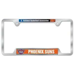 Phoenix Suns Metal License Plate Frame 