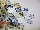 48 x GLASS FLOWERS DAISY Pipe Screen Smoking Screens ~~Mixed Sizes 