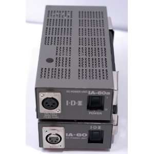  IDX IA 60 & 60a AC Adaptor Power Supplies: Electronics