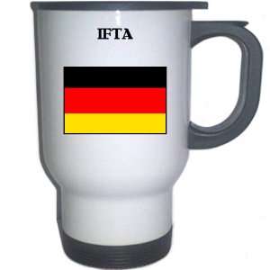  Germany   IFTA White Stainless Steel Mug Everything 