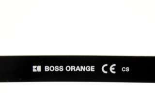 HUGO BOSS ORANGE HBO 0004 003 S.52 RX GLASSES BLACK MATTE METAL 