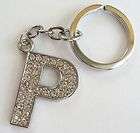   INITIAL ALPHABET LETTER A KEY CHAIN 12A items in tintansalon store on