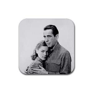  Bogart Bergman Rubber Square Coaster set (4 pack) Great 