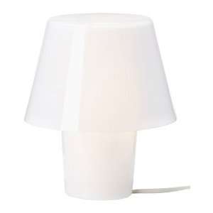  Ikea Gavik Table Lamp, White, Frosted Glass: Home 