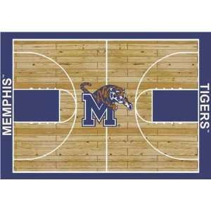  NCAA Home Court Rug   Memphis Tigers: Sports & Outdoors