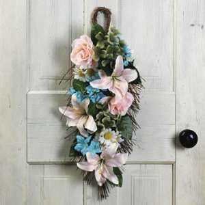  Spring Floral Swag   Party Decorations & Wall Decorations 