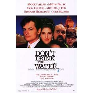  Don t Drink the Water (1994) 27 x 40 Movie Poster Style A 
