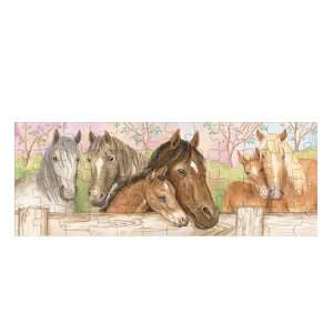  Melissa and Doug Giant Horse Floor Puzzle, 48 Pieces: Toys 