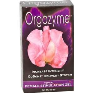   Orgazyme Topical Female Stimulation Gel 0.8 Oz