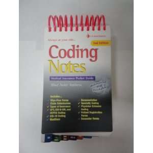 Coding Notes Medical Insurance Pocket Guide 