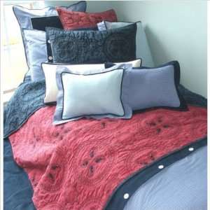 Bacati Medallions Blue and Red Bedding Collection Medallions Blue and 