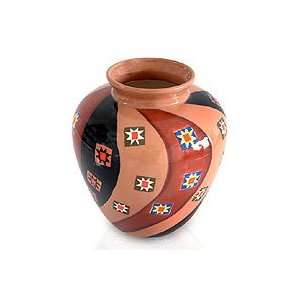  Ceramic vase, Inca Stars
