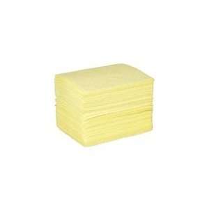  SPC CH1212GRNG Chemical Only Sorbent Pad,PK 50