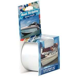  Incom RE12WH White Boat Striping 3/4 x 50 Sports 