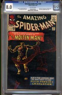 Amazing Spider Man #28 CGC 8.0 VF Universal  