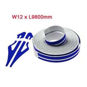  Car Stripe/ Adhesive Striping Tape W12 x L9800mm Blue 