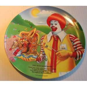   12 Mcdonalds Promotional Plate  Mcnugget Band 
