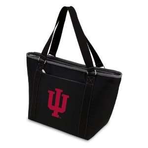  Indiana Hoosiers Topanga Cooler Tote Bag (Black): Sports 