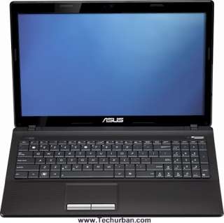 NEW ASUS K53E BBR1 Laptop B940 2.0GHz 3GB 320GB WebCAM HDMI  