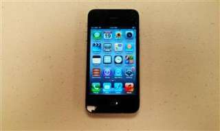 TESTED AT&T BLACK APPLE IPHONE 4 16GB! 885909343874  