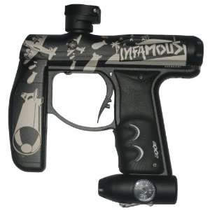Empire Limited Edition Infamous Bombs Axe Paintball Gun   Dust Black 