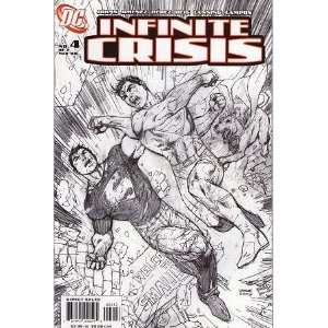 Infinite Crisis 2nd Print Sketch Variant