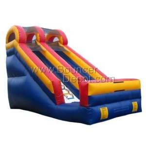  18 Feet Backyard Inflatable Water Slide: Toys & Games