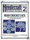 needlecraft practical journal irish crochet cd 3 1900s returns not